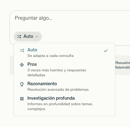 marmol_dev's tweet photo. @DotCSV ¿No existe todavía un modo automático como el de Perplexity? https://t.co/EDfvjQK25y