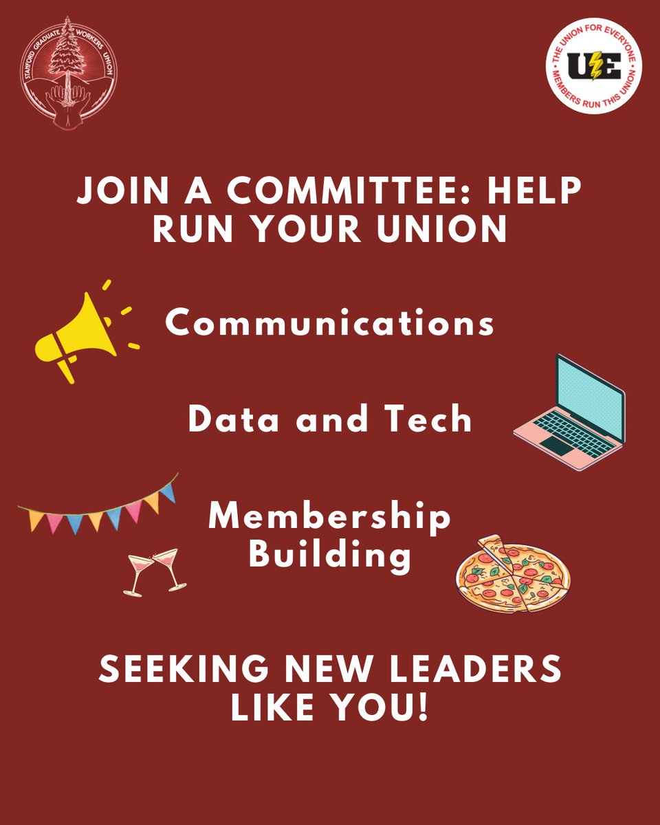 MAD ABOUT R&amp;DE’s MAIL FEE?? Come to the General Membership Meeting this Wednesday at 6pm to swear in our new Local Executive Board and Trustees and discuss actions against the mail fee! We’ll have free pizza 🍕 plus a social afterward at Ray’s Grill #stanfordgwu