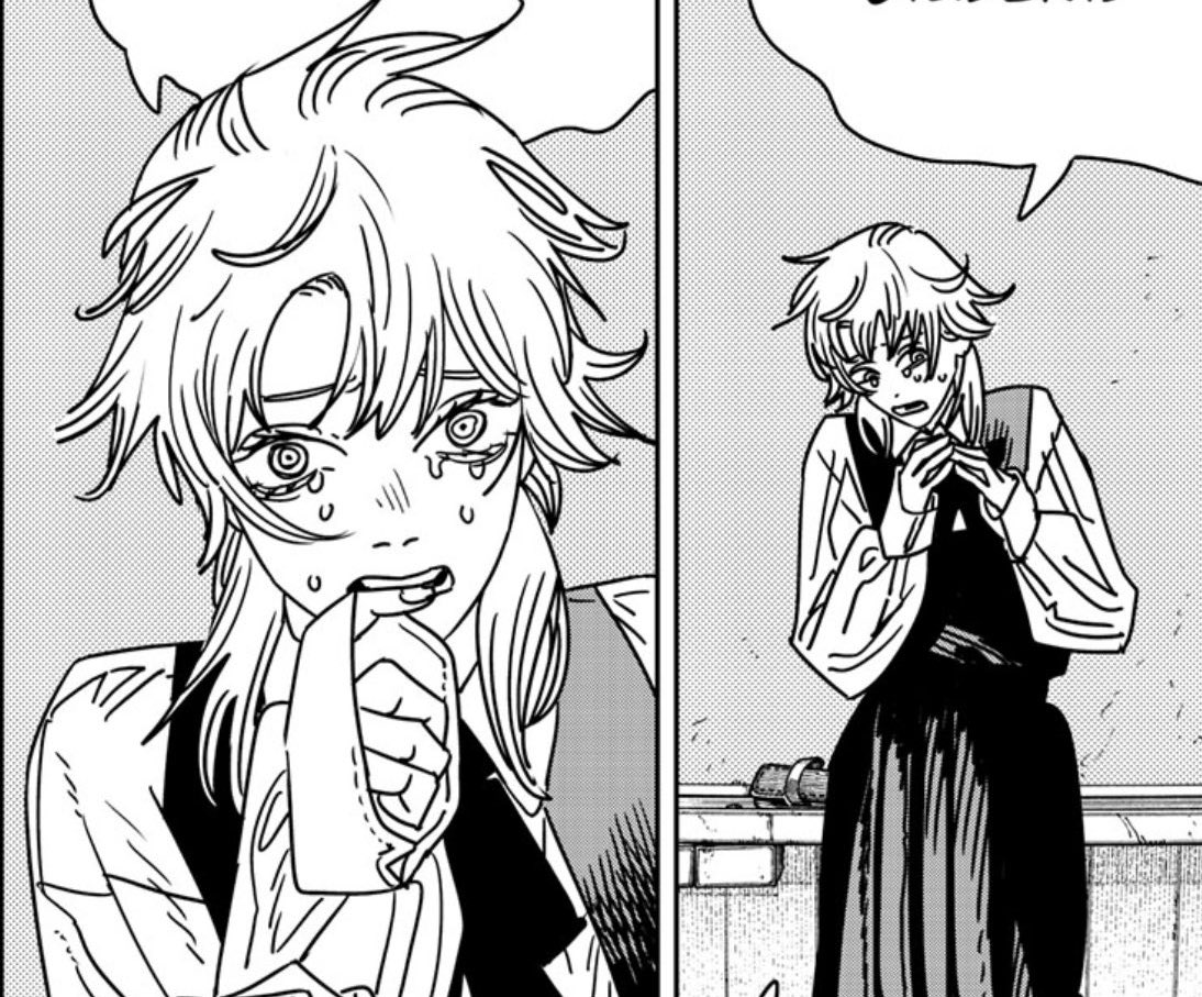 ╱   if this the death devil then I'im cooked