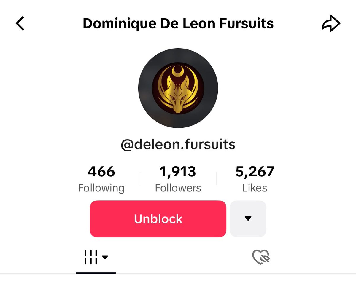 de Leon Fursuits (@deleon_fursuits) on Twitter photo If you have a TikTok, please help me report this account! They have already scammed people with my pictures. TikTok has refused to help me. If you have a TikTok, please help me report this account! They have already scammed people with my pictures. TikTok has refused to help me.