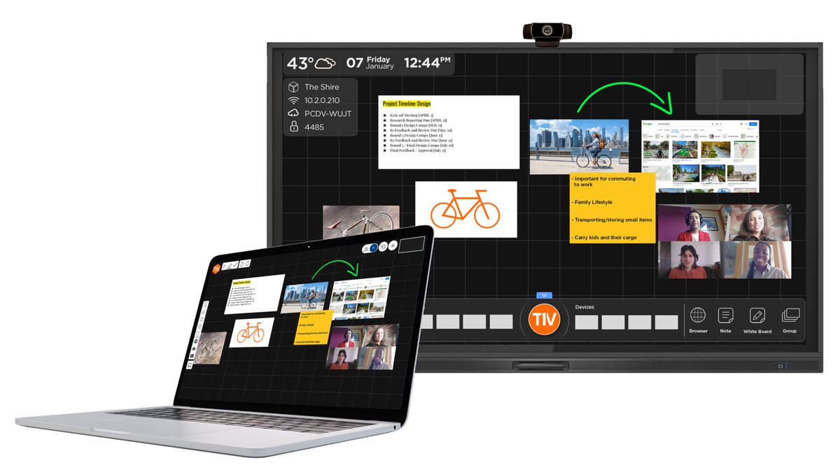 Need a solution that allows your #hybridteams to co-create and collaborate from anywhere? 🌎 With ThinkHub Cloud, you can create Canvases, invite collaborators, and add content — all from the convenience of your laptop. Learn more: hubs.ly/Q0396sB00