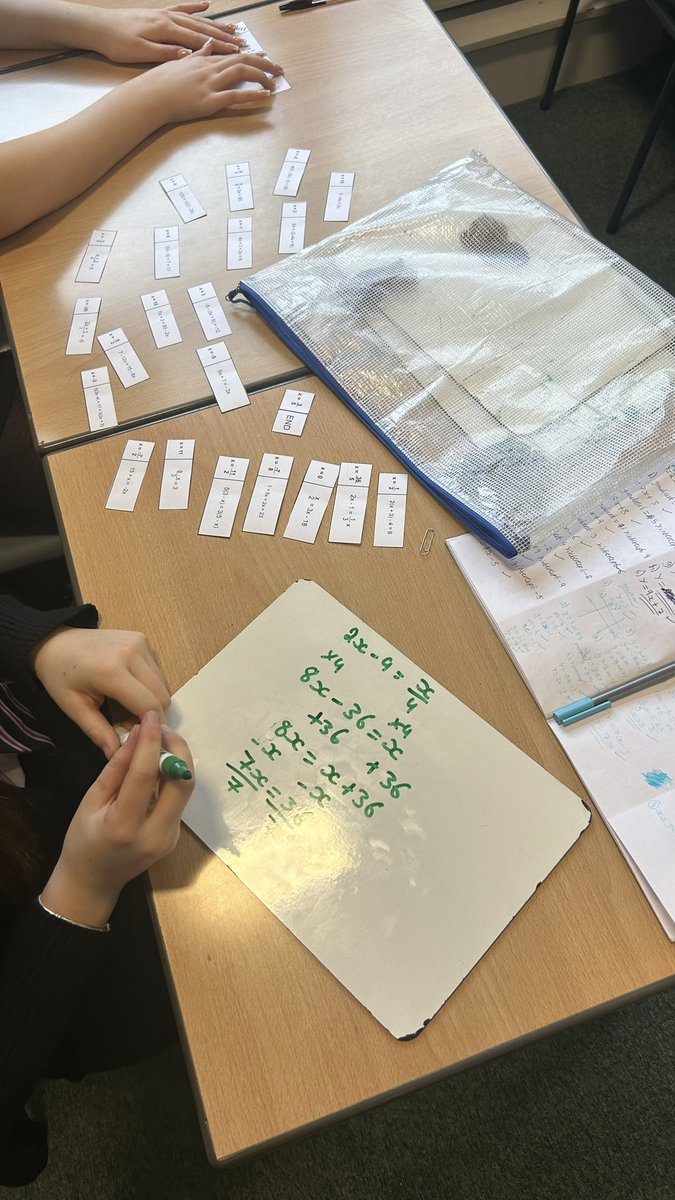stninsmaths's tweet photo. Well Done to S2 today for working hard on solving equations. ⭐️ @stninianshs @DavidKillin https://t.co/erPHzj38mA