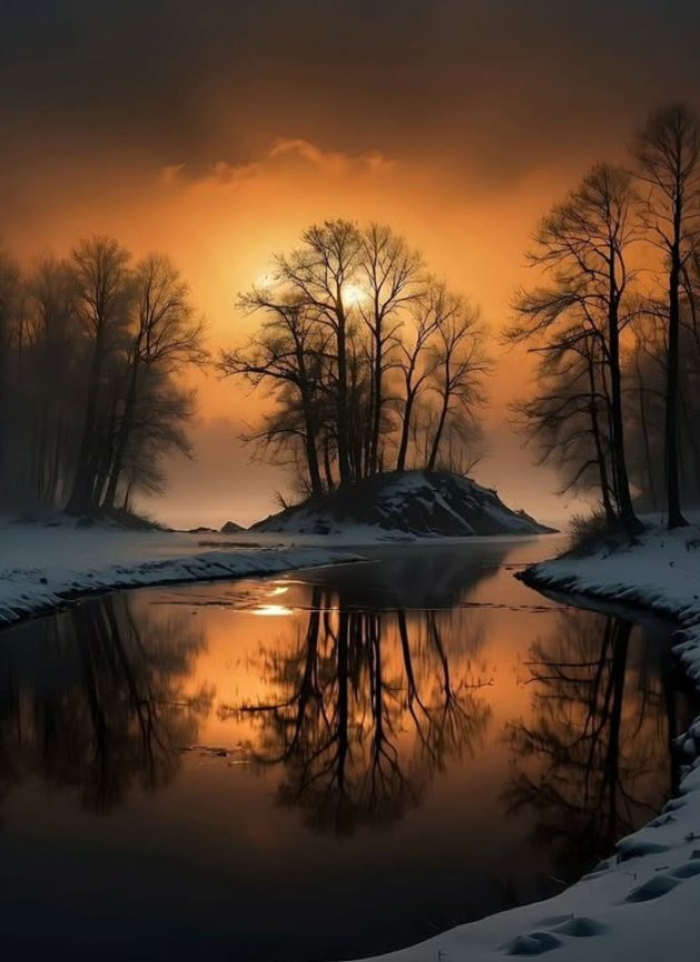 clicks1222's tweet photo. "Nature's golden hour ✨🌅 Reflecting the beauty of light and serenity. 🌲❄️ #WinterMagic #GoldenSunset #NatureLovers #ScenicView #FinlandNature #PeacefulMoments #SunsetReflection #SnowyLandscapes #Tranquility #DreamyViews"
Drop your pic for more exposure . https://t.co/N3N3Ys3UpM
