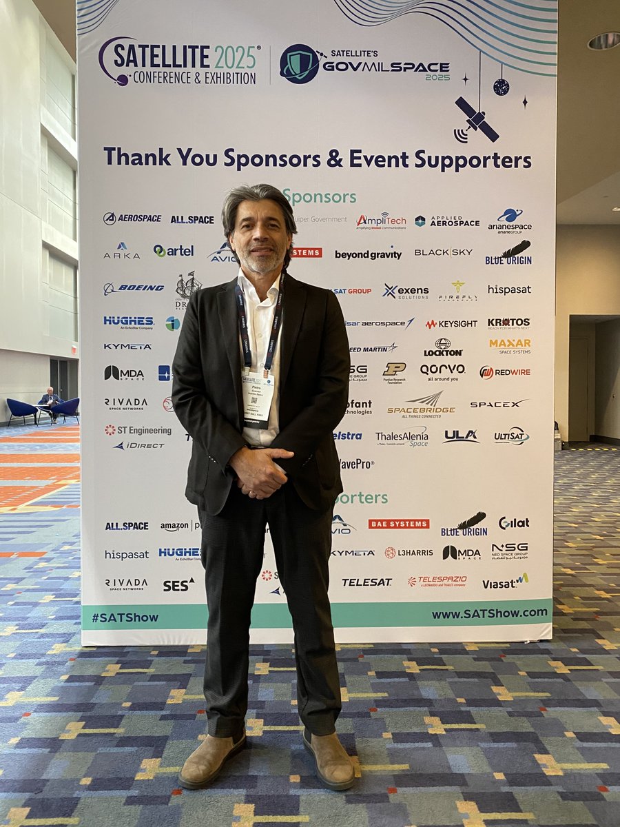 ImpulsoSpace's tweet photo. 🚀 https://t.co/jkbslr2KVH just landed at #Satellite2025! 📷 

We’re excited to announce that Impulso and its CEO,
@poGuerrieri, are at this year’s @SATELLITEDC in Washington, DC! If you’ll be at the event, you can schedule a meeting with us by reaching out.

#SpaceTech https://t.co/79K9010cq8