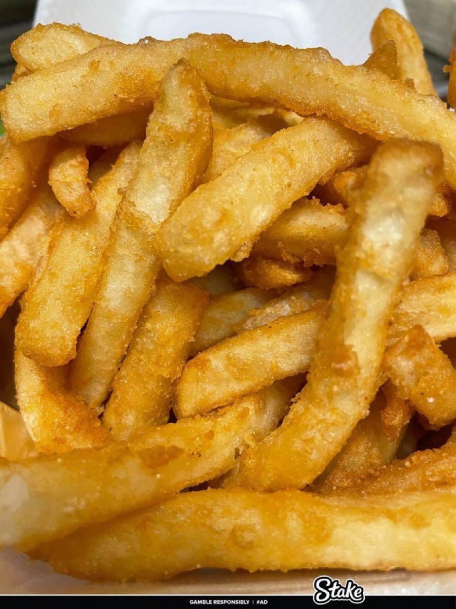 The best fries are the ones that come from your local gyro spot that look like this