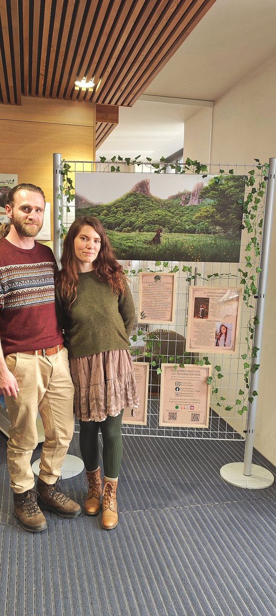 L'Orée des Légendes revient !

(Re) Découvrez notre exposition photographique, inspirée des racines celtiques de l'Auvergne !

Visible du 12 mars au 26 avril 2025 dans la médiathèque de Combronde (63).

#auvergne #photographie #exposition #myauvergne