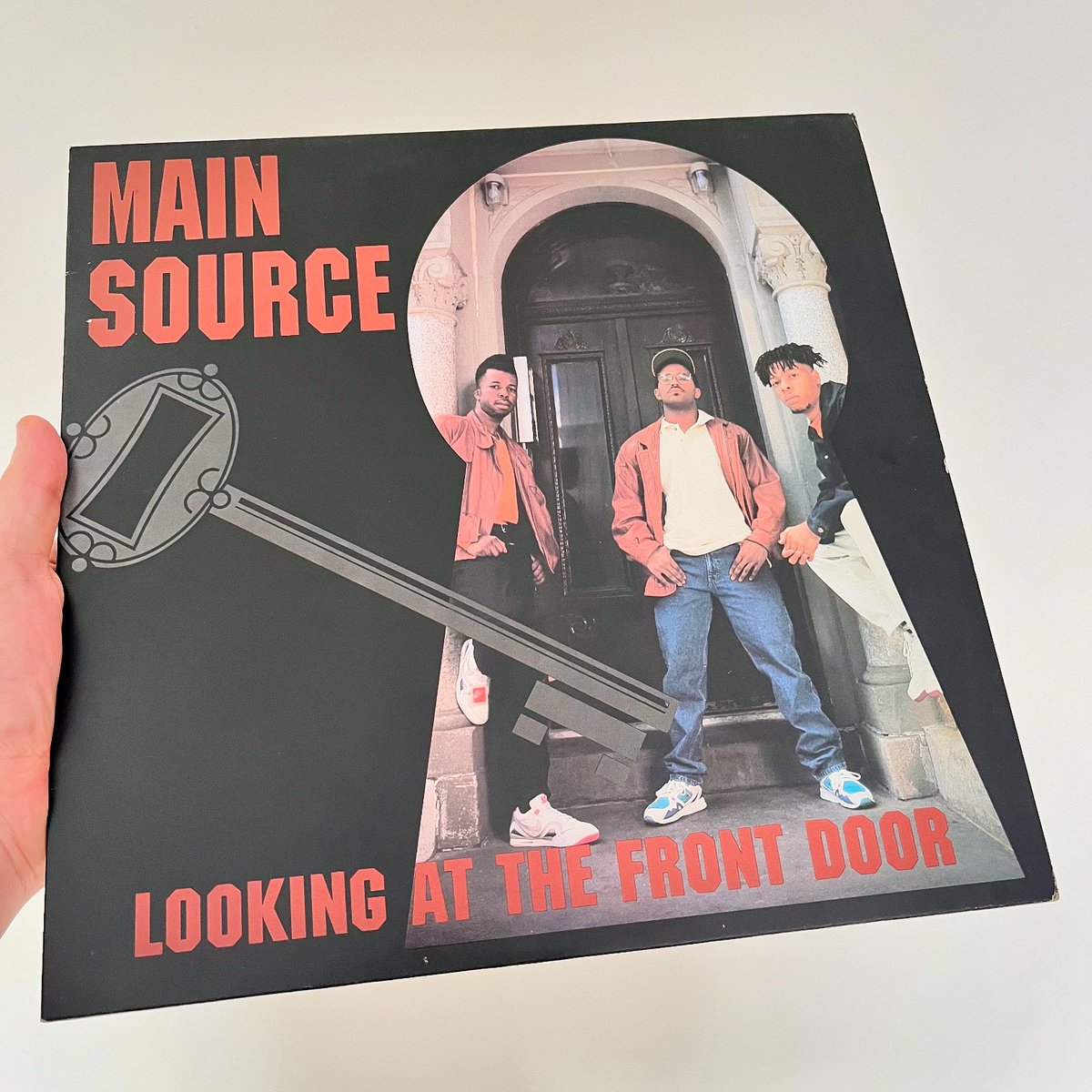 RyanProctor75's tweet image. #DigginInMyCrates #MainSource #90sHipHop #Vinyl