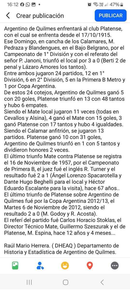 PCioccale's tweet photo. 12/3 @caplatense vs @ArgdeQuilmesOf por @Copa_Argentina . En 4 📸 tenemos 👇 : 1) estadística, 2) último partido en 1° @LigaAFA 3) último ganado por #ElMate 4) último ganado por #ElCalamar.
@ale_fabbri @MuseoCAP @platenseancho @RTCalamar @Ministerio_Cala @TyCSports @IMate1899 https://t.co/WVdjBGVW2D