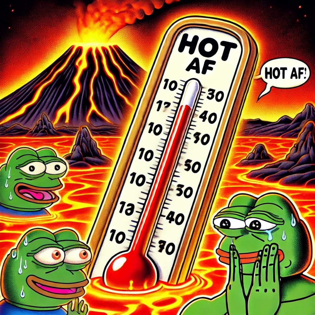 VulcanoHQ's tweet photo. The hotter it gets, the closer we are to… something big. Stay tuned. 🌋 #VulcanoToken #Solana #Crypto #Cryptocurrency #Blockchain #DeFi #NFT #CryptoCommunity #CryptoNews #HODL #Altcoins #CryptoTrading #Web3 #CryptoInvesting #SOL #CryptoFuture #SolanaNFT https://t.co/9wIGYQZ1af