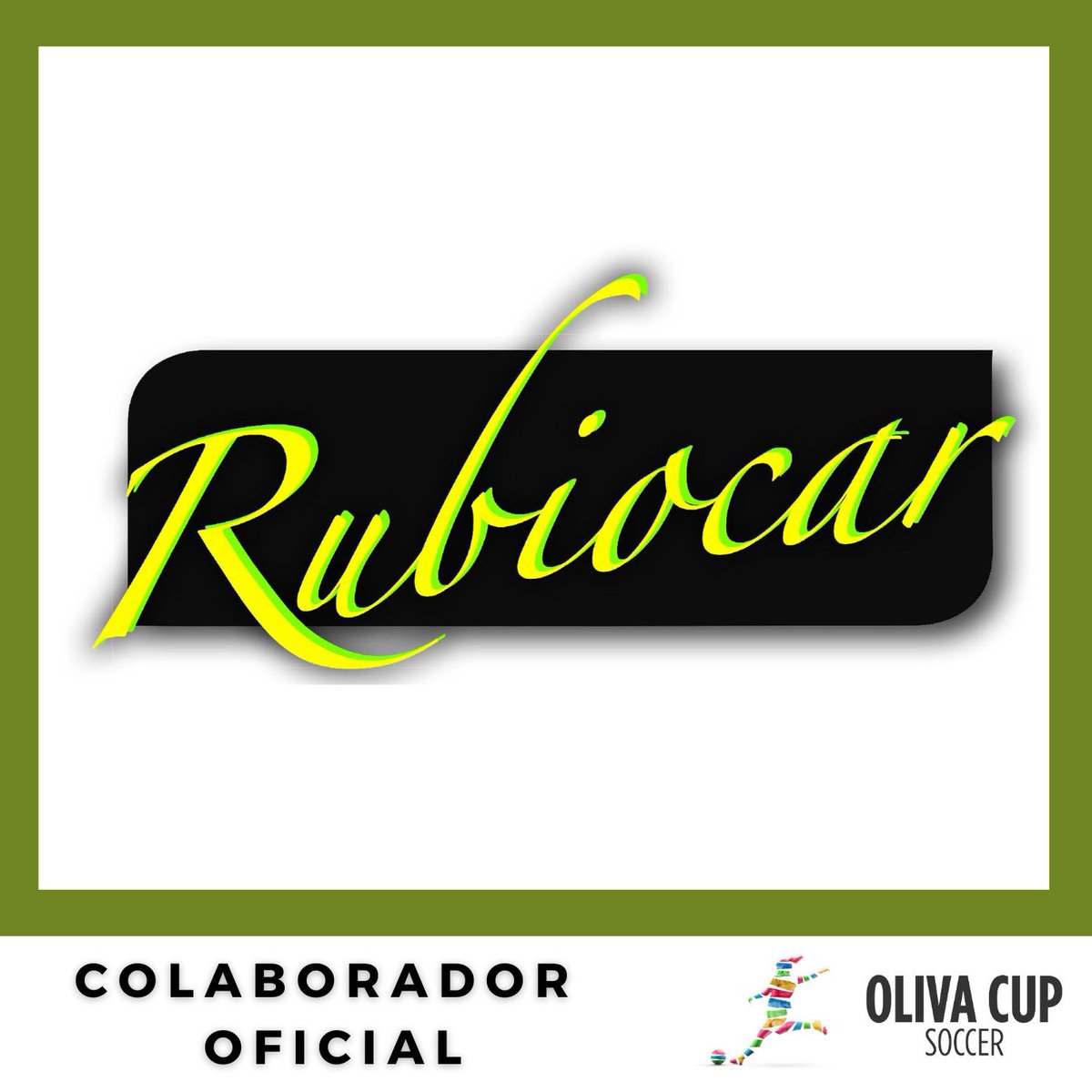 ¡Estamos encantados de contar con <a href="/RubiocarSA/">Rubiocar S.A</a> como colaborador oficial de #OlivaCupSoccer! 🚌 

Gracias a su apoyo, garantizamos un transporte seguro y cómodo para todos nuestros participantes. Descubre más sobre sus servicios en rubiocar.com. 🚍⚽️🙌