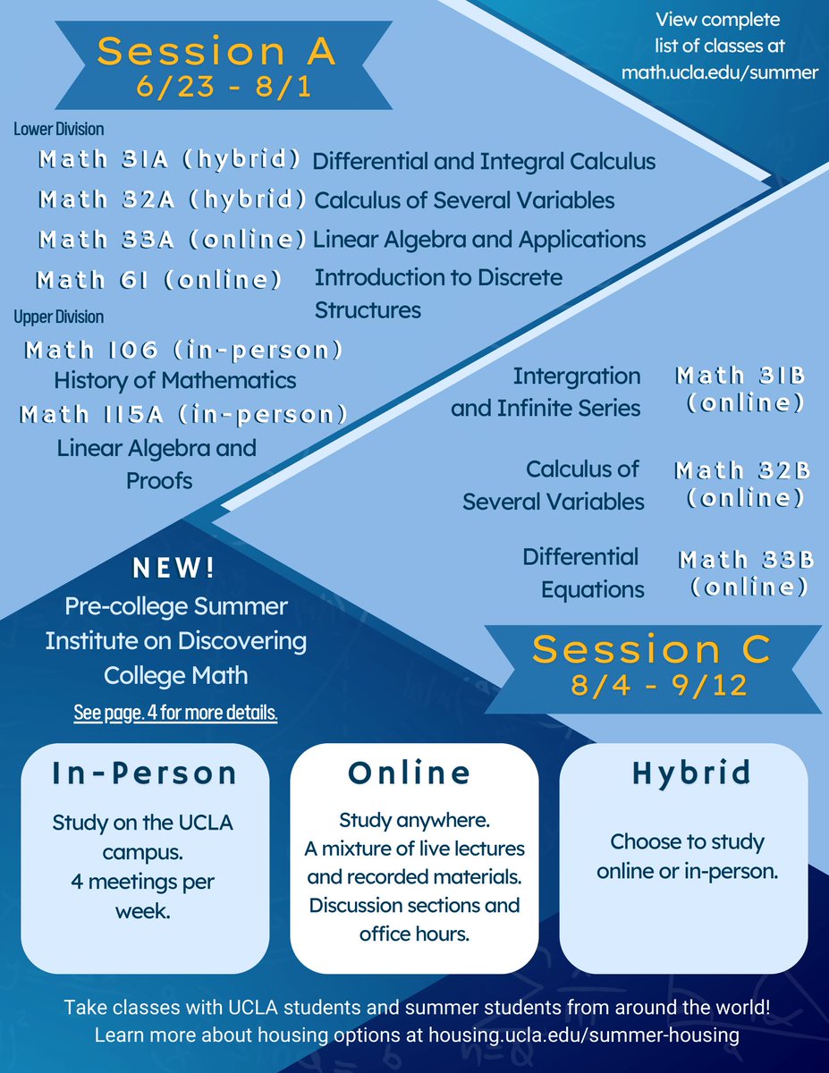 UCLA Mathematics tweet media