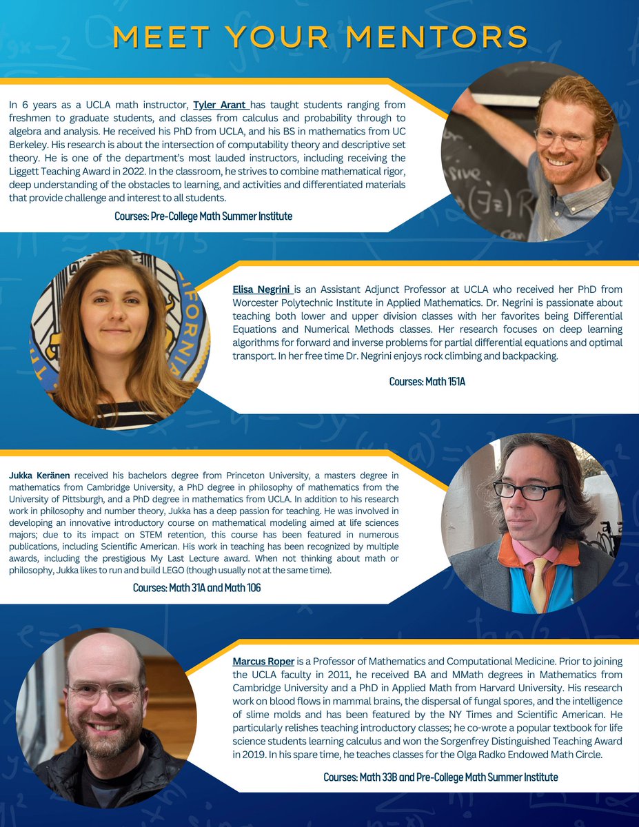 UCLA Mathematics tweet media