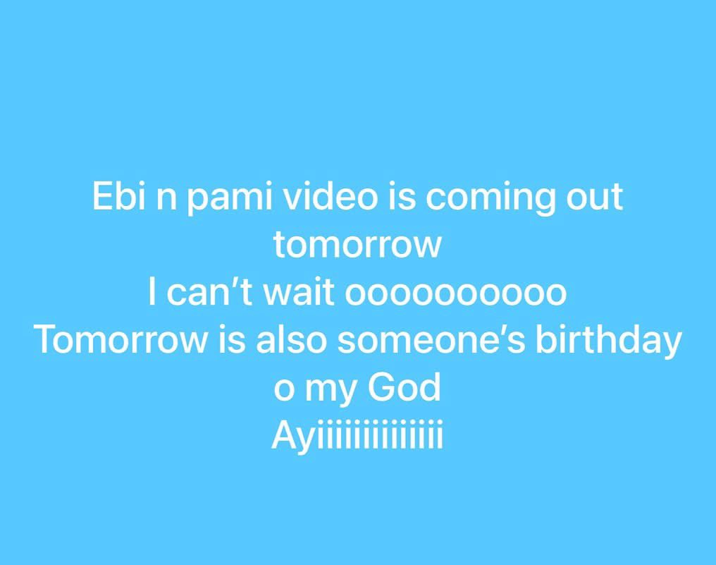 pdanielolawande's tweet photo. Tomorrow pls come fast ooooo https://t.co/H6UJKr9bPQ