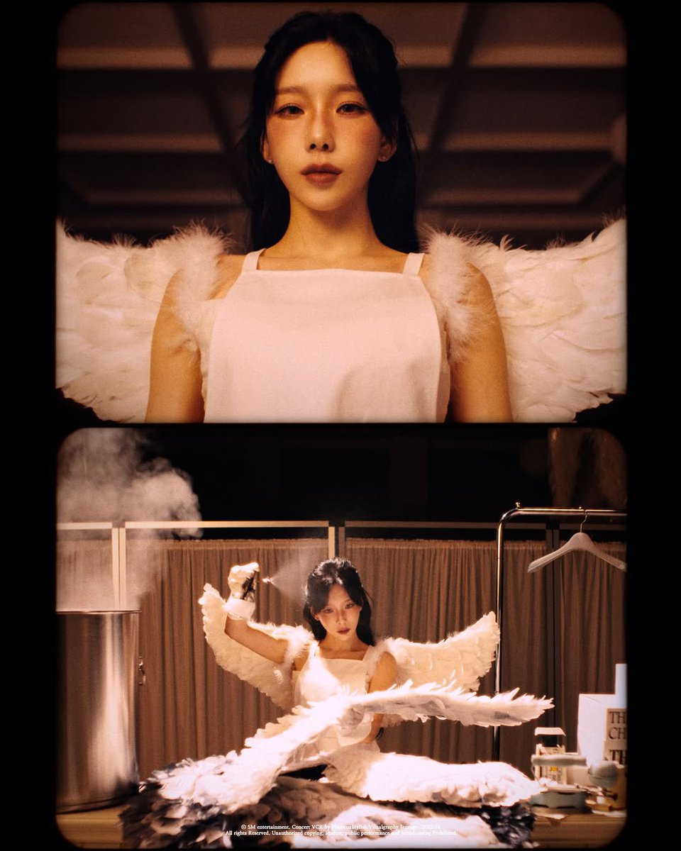 TAEYEON CONCERT - The TENSE: 🪽🖤

‘Heaven to Hell, Angel Laundry Shop’ VCR
A Film by HIGHQUALITYFISH

#태연 <a href="/TAEYEONsmtown/">TAEYEON Official</a> 
#TAEYEON_TheTENSE
