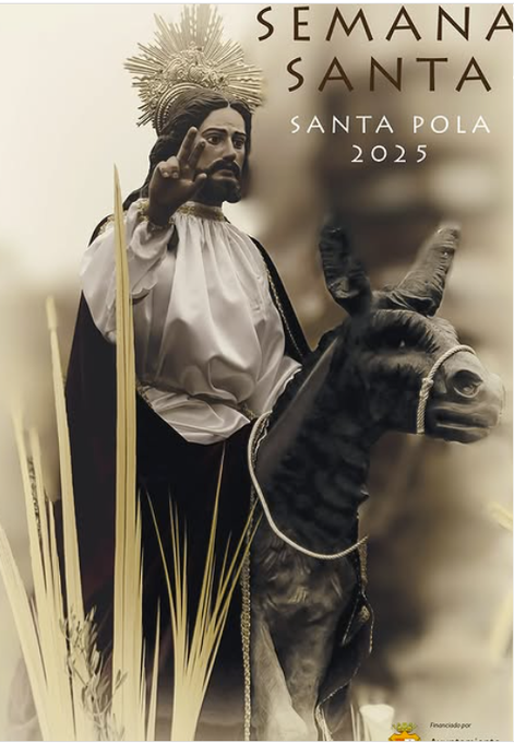 Programa Semana Santa Santa Pola (Valencia) 2025