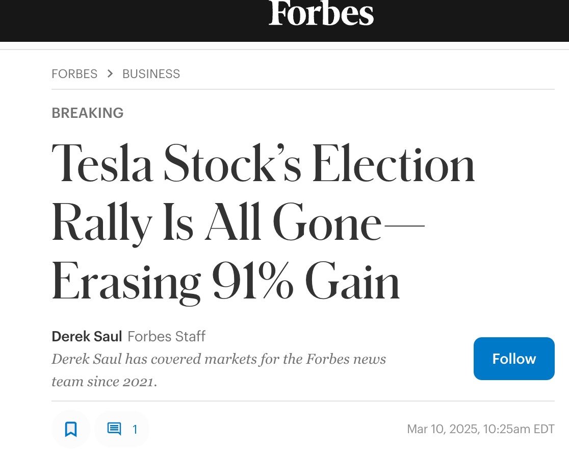 astro_shivang's tweet image. TOLD YOU!!
.
From the best brand to the world’s most hated brand ever – That’s Saturn in action! ⏳ One moment at the top, the next in karmic debt. Fortune favors discipline, not shortcuts. 

🪐🔥 #Astrology #SaturnLessons #RiseAndFall #Tesla #Musk #TwitterDown #XDown