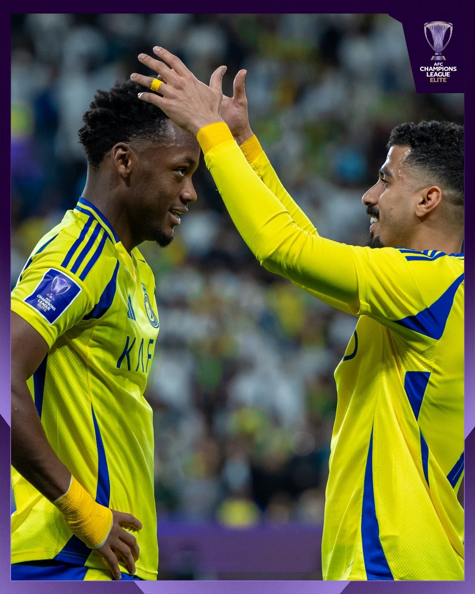 theAFCCL_ar's tweet photo. ثنائية كولومبية.. دوران في الموعد 👑🇨🇴  

#النصر_الاستقلال | #دوري_أبطال_آسيا_النخبة https://t.co/VhwXOrTwM6
