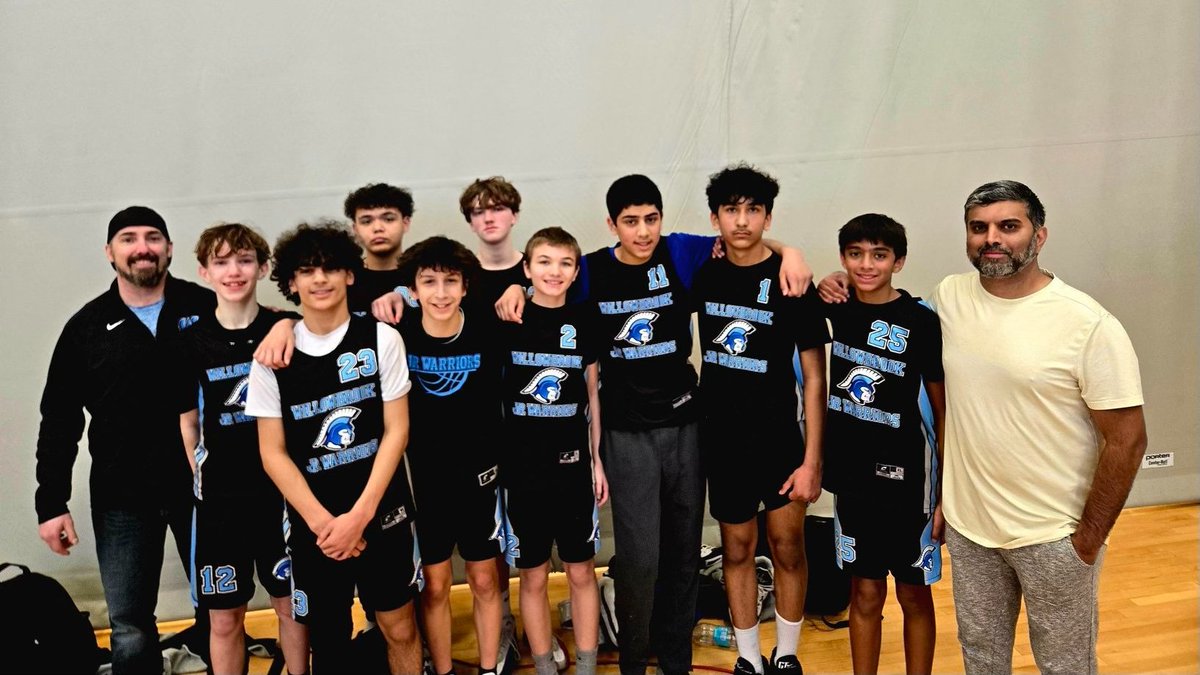 Congrats to our 8th Grade Bronze team as they wrap up their youth basketball careers finishing the season strong and developing into a solid team through the year. Thank you Coach Arif, Coach John and boys for a great run and we wish you the best in high school! #TrustTheProcess