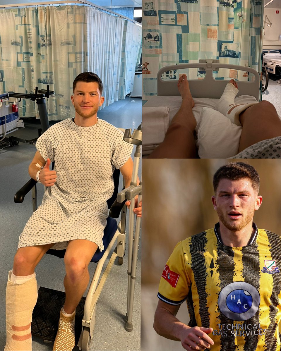 Gutted 😩 Successful operation ✅ Road to recovery starts now 💪🏼 huge thankyou for all the support and love from everyone ❤️