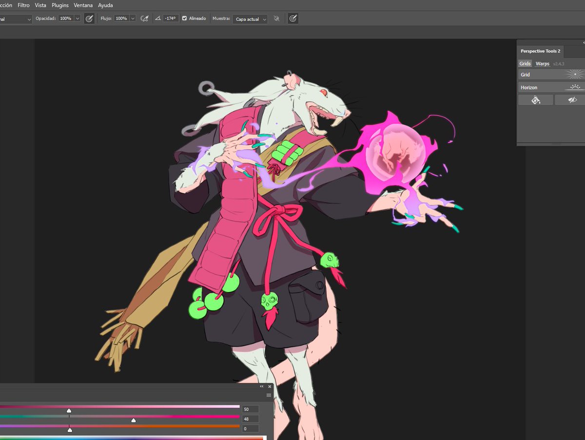 Ashcoat of the shadow swarm WIP