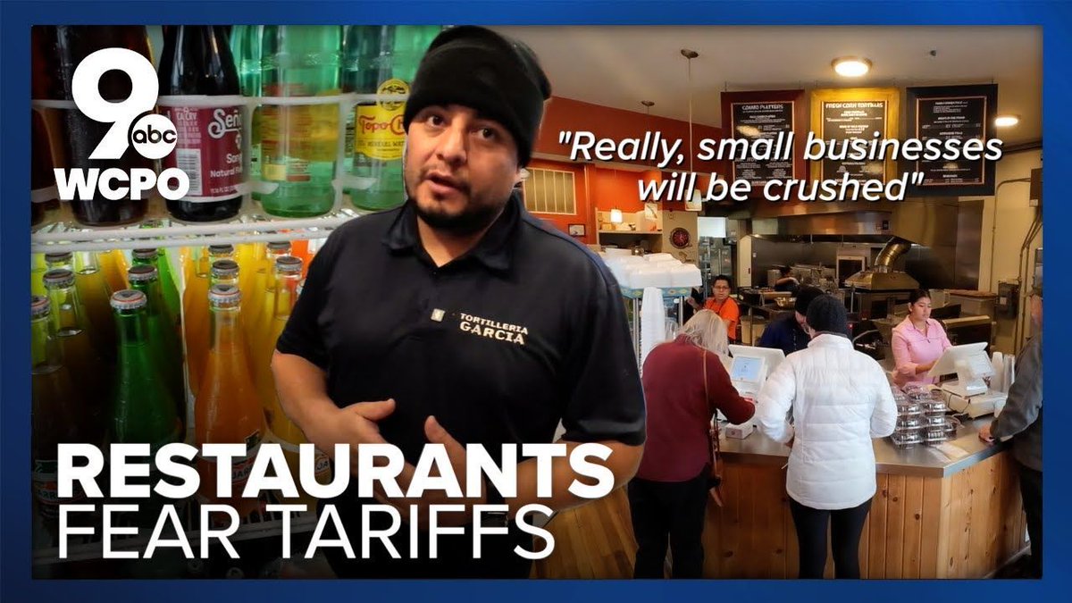 WaiterWallet's tweet photo. Restaurants prepare for increased costs from Trump's tariffs 

https://t.co/fZ1ulEeJmI https://t.co/CBjMUgQwUG