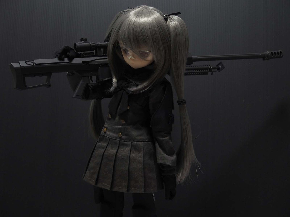 morikamiSC40's tweet photo. #武装MDD
#BarrettM82
#SAIMECS https://t.co/HfbziSpCuK