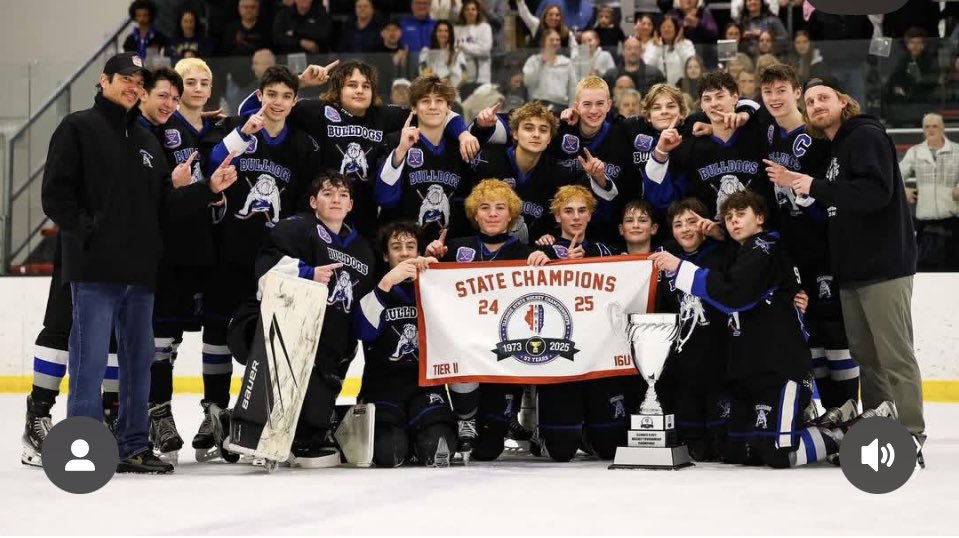 What a season!!!! Congrats to the Bulldogs U15’s on winning the @ahai_hockey 16U A division state championship!!!  Congrats to the players and coaches on an amazing season #gobulldogs #ourdogs