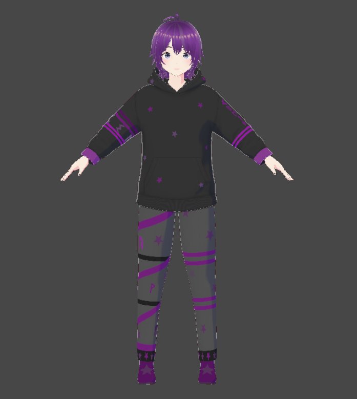 hexecream's tweet image. Ich habe mich mal an VRoid gewagt.
Ich muss noch ein bisschen rumprobieren o.o

#GERVtuber #Vtuber