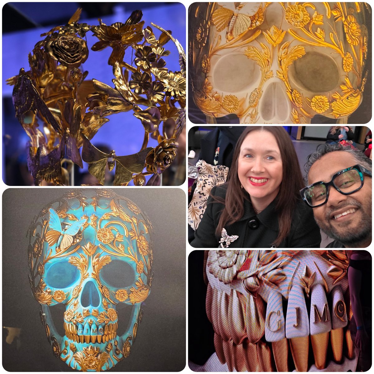 ShahidMiah360's tweet photo. Opening reception of Gary James McQueen (Alexander McQueen's nephew), amazing digital and sculpture works last Thurs @w1curates. It's open to the public so pop down... you won't be disappointed... 😉🥂 @GaryJamesMcQueen https://t.co/Bjgk4glmpM