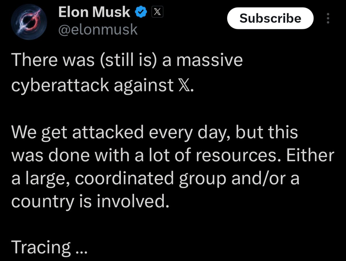 Mary_Flynn17's tweet image. 🚨 CYBERATTACK on X 

#OverTheTarget 🔥