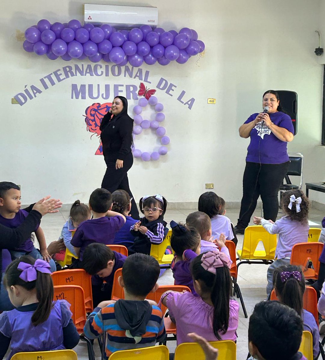 DifCajeme's tweet photo. Las niñas y  niños  de CADI 1 conmemoraron el Día de la Mujer con amor y valores 🌸

En el marco del Día Internacional de la Mujer, nuestros pequeños, junto a sus mamás, realizaron actividades llenas de enseñanzas sobre respeto, igualdad y solidaridad. https://t.co/VztytYcxvV