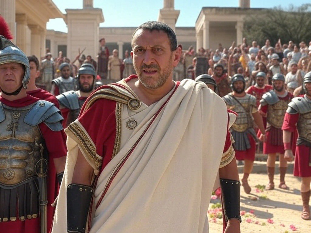 Made_on_iphone's tweet photo. Roman vintage, lost Mosaic art - March 10, 298 – Roman Emperor Maximian concludes his campaign in North Africa and makes a triumphal entry into Carthage

#Historian #History #Carthage #RomanEmpire #Romans #AncientHistory #Africa #Grok3 https://t.co/5W0QNnyKtj