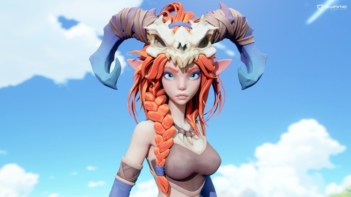 SwameStudio's tweet image. 🌿🛡 Wildwarden

#FantasyDesign #CharacterArt #WildlandsGuardian #3DArt #GameArt #StylizedDesign #ConceptArt #DigitalSculpting #ArtOfTheDay #CharacterDesign #FantasyWorld #CreatureDesign #WildlifeProtector #3DCharacter #StylizedFantasy #GameDevelopment #ArtCommunity