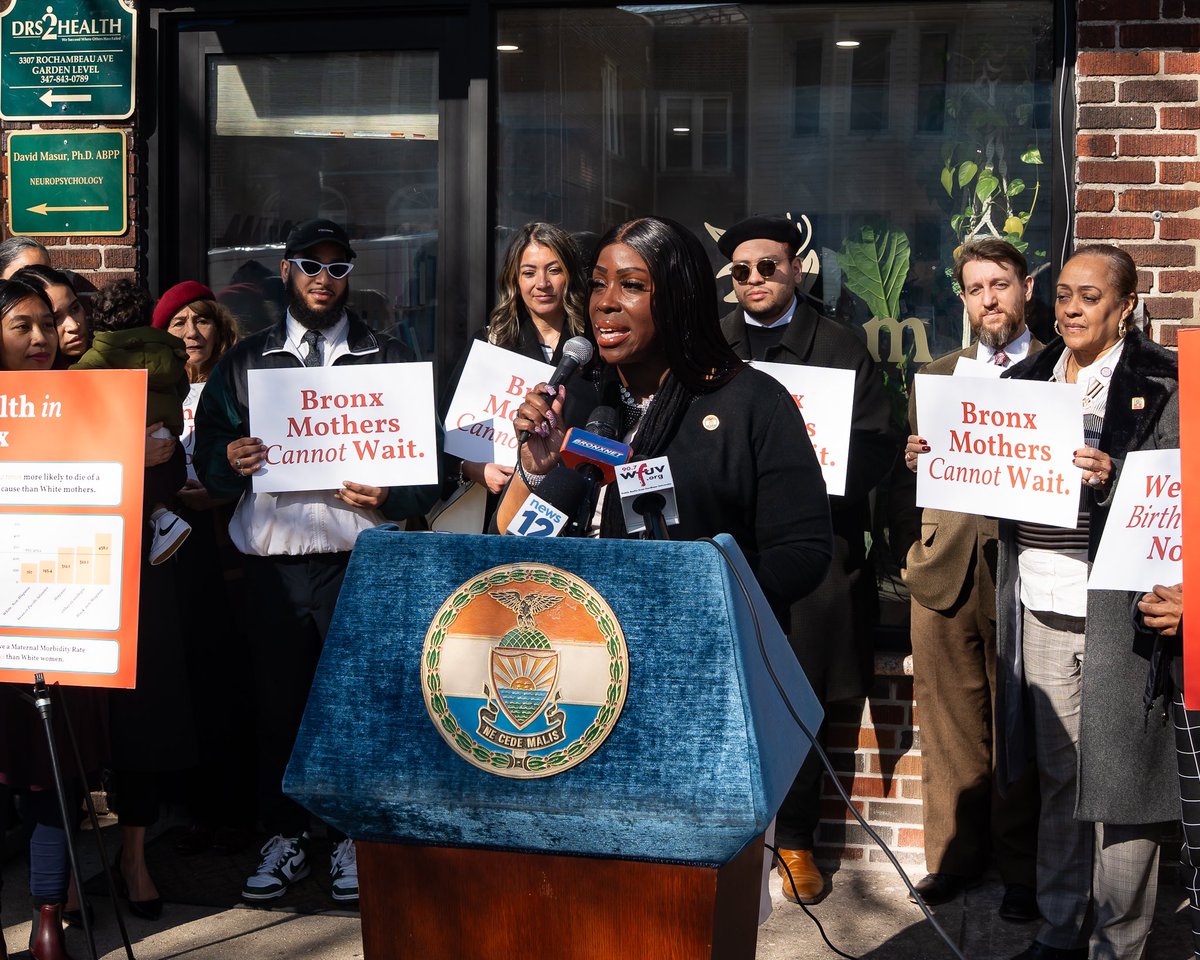 Bronx Borough President Vanessa L. Gibson tweet media