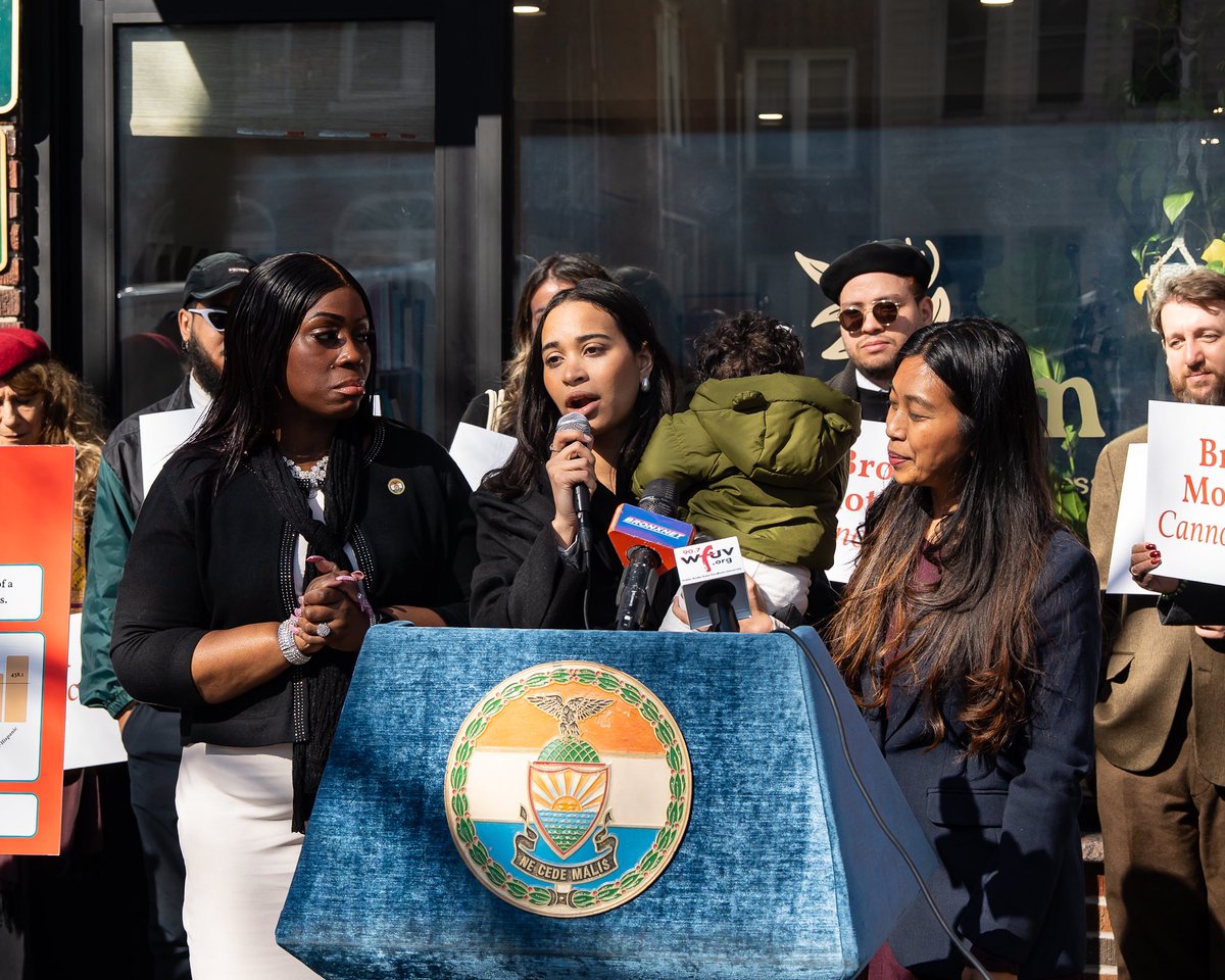 Bronx Borough President Vanessa L. Gibson tweet media