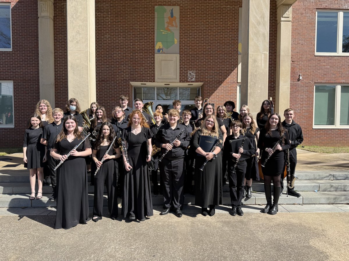 EaglevilleBands's tweet photo. What a great day for the Eagleville Band! Rating of EXCELLENT for our prepared music and SUPERIOR in sight reading!!!! 🦅👏🦅👏🦅👏🦅👏 Super proud of all the hard work that was put in by our students to make today successful! #proud @Tim_PedigoEAG https://t.co/03CdiBMHsS
