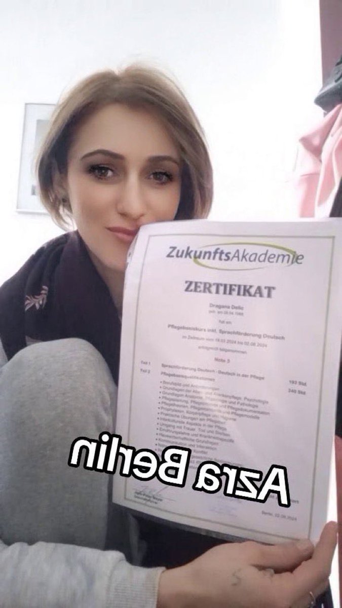 DannyHillborou1's tweet photo. Stellt Euch vor, ein Nazi arbeitet in der häuslichen Pflege.
Jetzt stellt Euch vor, diese Antisemitin & Asoziale passt auf Eure Mutter, Großmutter oder Freundin auf, weil Sie in der häuslichen Pflege arbeitet, da es dem Gesundheitssystem so schlecht geht @Karl_Lauterbach https://t.co/HZScEVMIPh