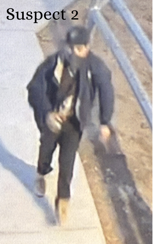 PuebloCountySO's tweet photo. CAN YOU HELP IDENTIFY?
We need assistance IDing 2 suspects in criminal mischief at a carwash in Colorado City on 3/2.  Suspects were in white car (unk license plate). If you know them, have seen the vehicle, call us @ 719-583-6250, reference #5225; Crime Stoppers @ 719-542-7867. https://t.co/7AWeWSNz2j
