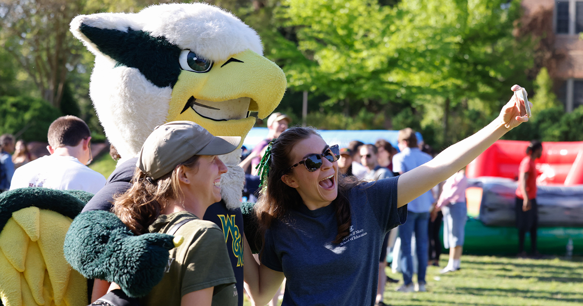 williamandmary's tweet photo. #OneTribeOneDay is almost here! On April 2, come together for a day of community, celebration, and support for W&amp;M’s future.

Get all the info on this year's festivities: https://t.co/1axTCmDzdk https://t.co/NznAgGCI8P