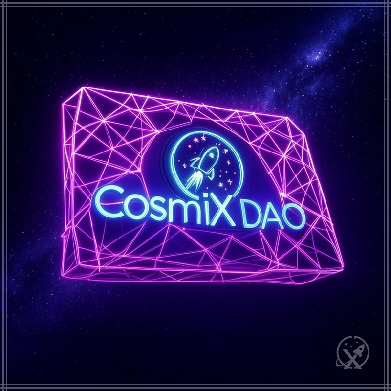 CosmiX DAO tweet media