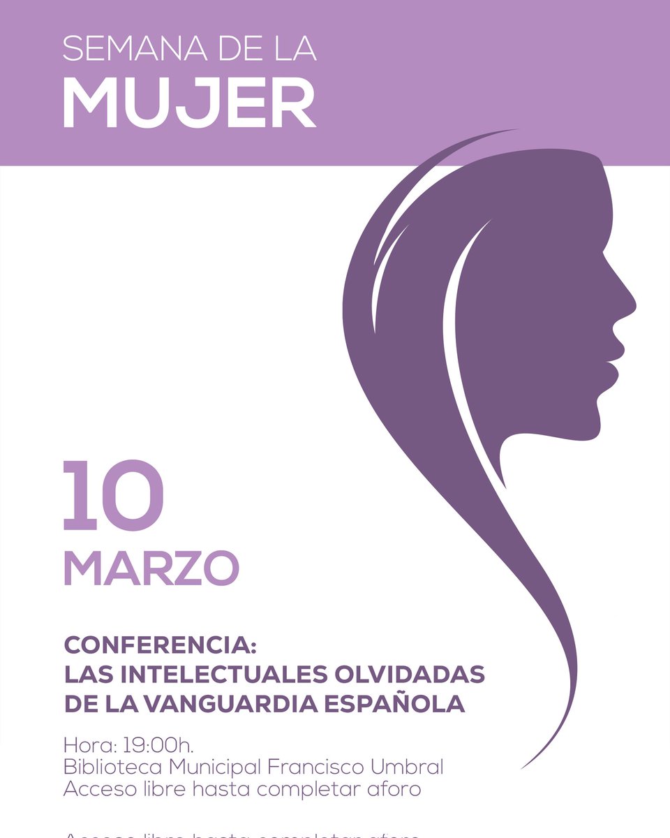 Hemos acudido a la conferencia de la semana de la mujer de <a href="/MajadahondaAyto/">Ayuntamiento de Majadahonda</a> sobre las #SinSombrero en la generación del 27, mujeres brillantes que quedaron olvidadas históricamente por el #Franquismo y el exilio que sufrieron, entre las que destaca nuestra vecina #MariaTeresaLeon