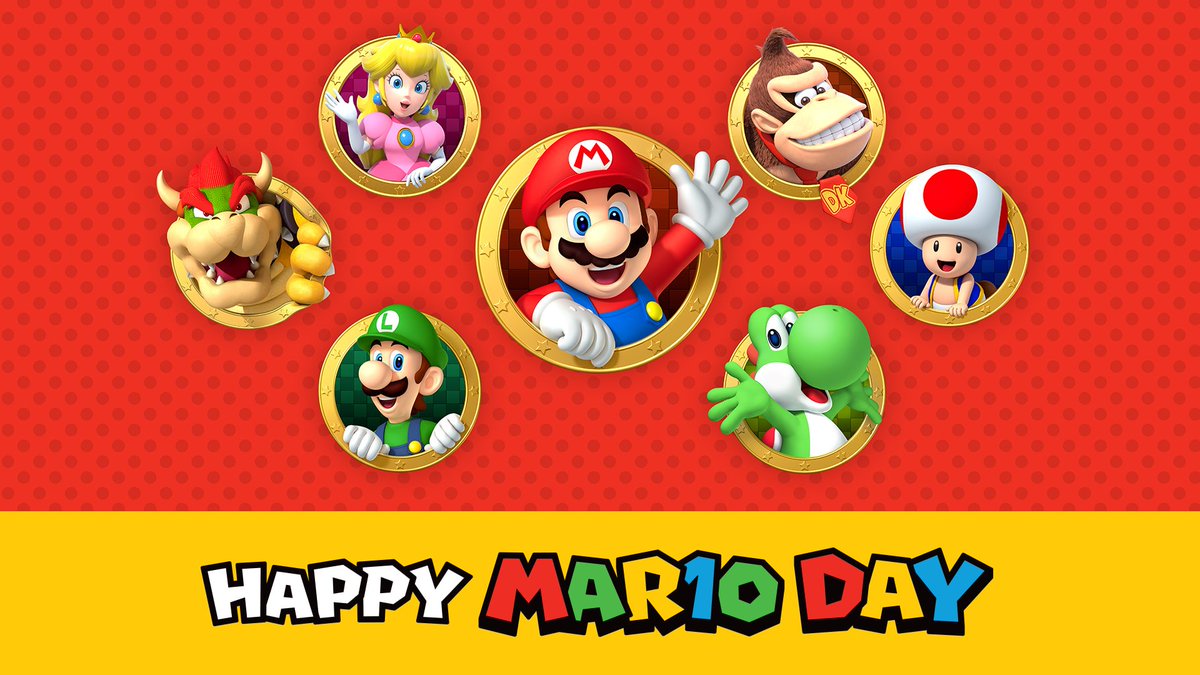 LostLevelGames1's tweet photo. Happy Mar10 day! https://t.co/8to8lSWwRu