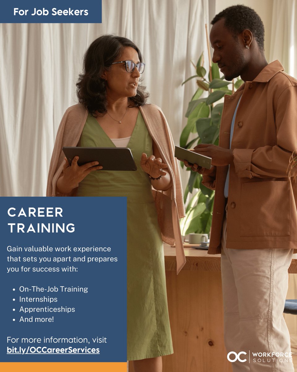 OC Workforce & Economic Development Division tweet media