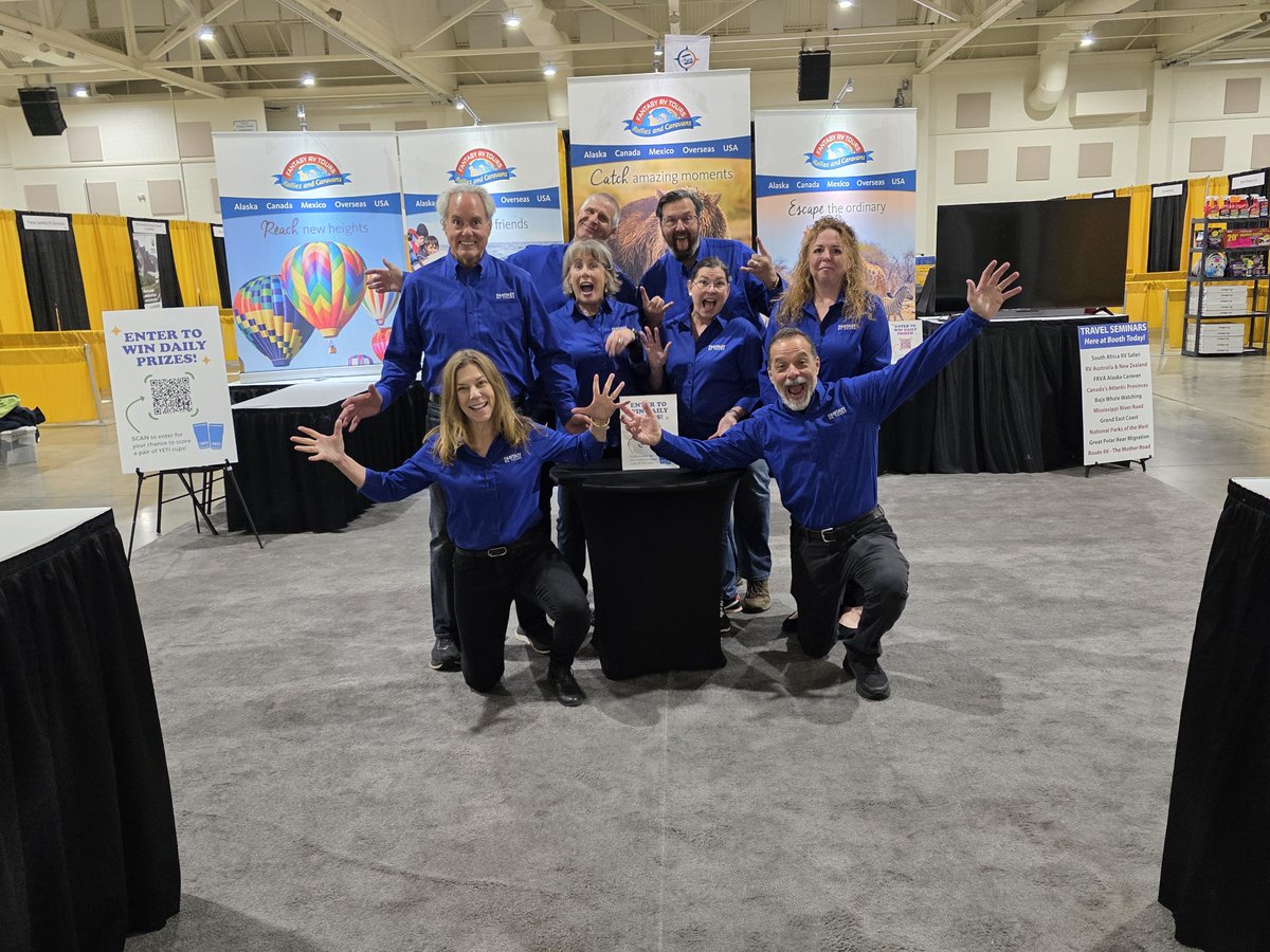 Fantasy RV Tours tweet media