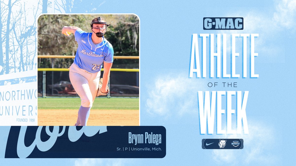 Northwood Athletics (@nutimberwolves) on Twitter photo Softball Sweeps <a href="/GreatMidwestAC/">Great Midwest</a> Athlete Of The Week Honors!
#RollTimbys🐺
gonorthwood.com/x/oje7x Softball Sweeps <a href="/GreatMidwestAC/">Great Midwest</a> Athlete Of The Week Honors!
#RollTimbys🐺
gonorthwood.com/x/oje7x