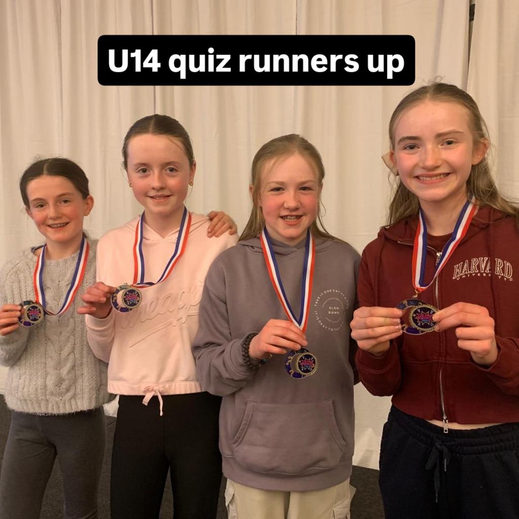balynacommgames's tweet photo. 📢 What a night at our Community Games Quiz! 🎉🧠

Huge turnout from all ages, with big congrats to the winners from Johnstownbridge School! 🏆👏

A massive thank you to:
🎤 Quiz master Siobhan
🏨 Hamlet Court Hotel for the venue
🍫 Cloncad for Easter eggs
All the participants https://t.co/pdRlzNvjVh
