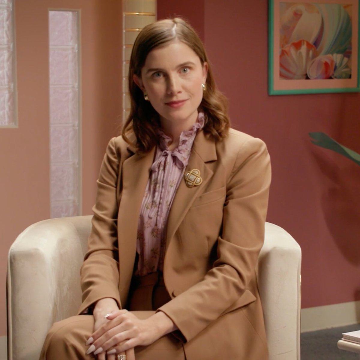 I need these two to interview each other.