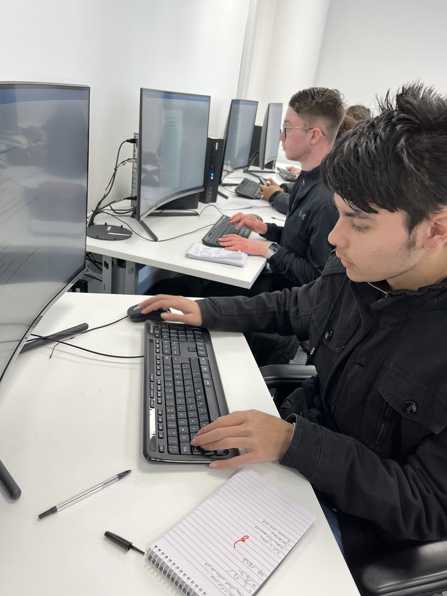 This week we're welcoming 20+ young people from
<a href="/yourCOPC/">City of Portsmouth College</a> &amp; St Vincent College, Gosport, as part of an <a href="/NCTJ_news/">NCTJ</a> outreach project aimed at increasing diversity in journalism. The students will spend time learning about journalism's role in society and producing a video podcast