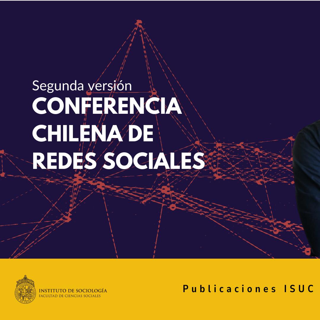 [Publicaciones ISUC] 

En enero pasado en el #ISUC se realizó la Segunda Conferencia Chilena de Redes Sociales junto a <a href="/chisocnet/">CHISOCNET</a>. Conoce más sobre esta conferencia en la nota: sociologia.uc.cl/noticias/segun…