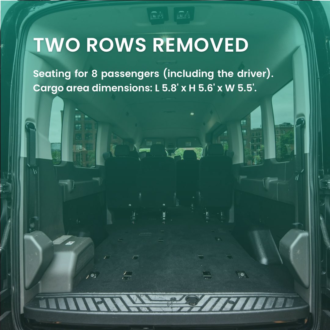 greenvans's tweet image. What makes Greenvans different? We offer flexible seating arrangements at no extra cost—so your van fits your trip, not the other way around.
Swipe through to see our most popular seating setups: